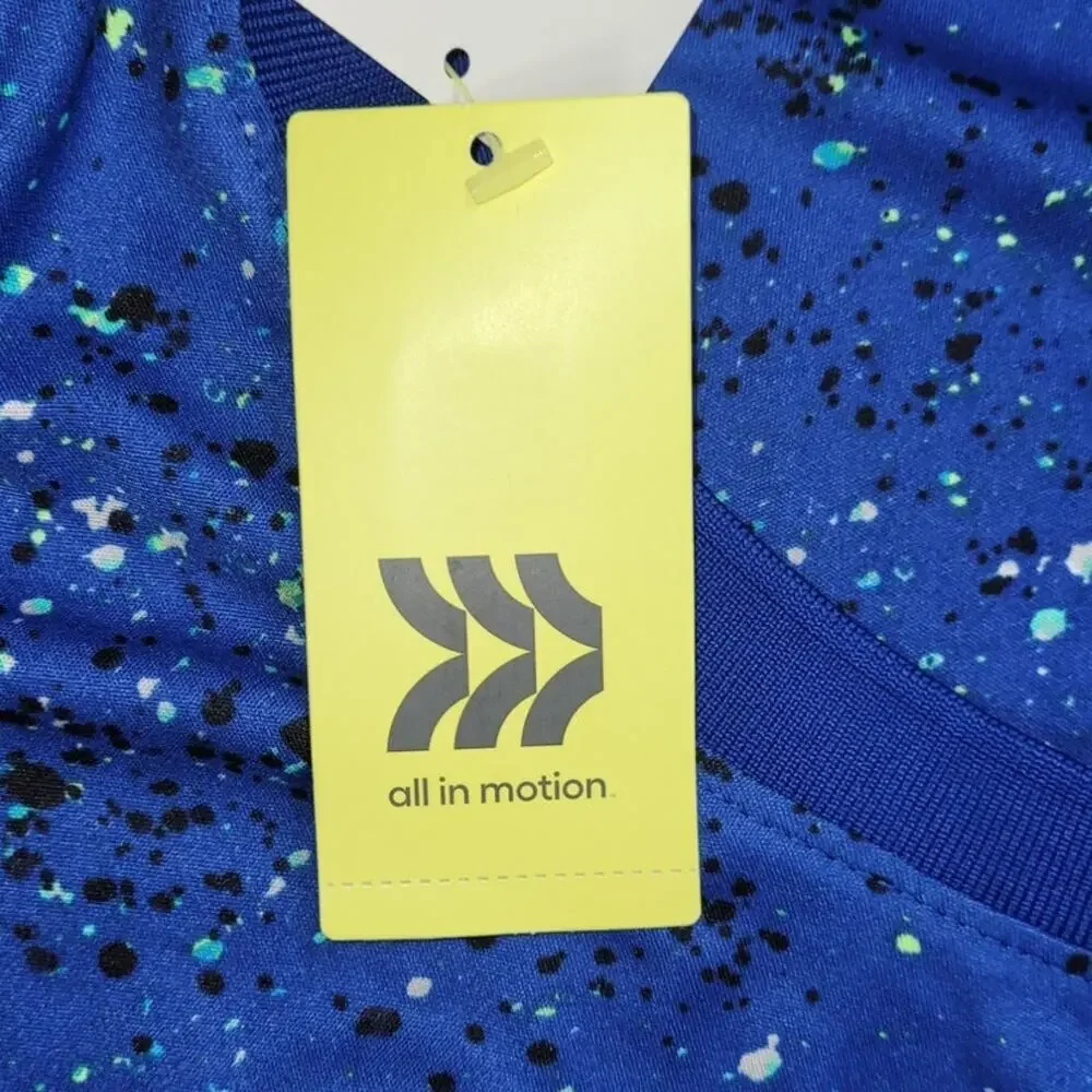 Boys' Sleeveless Printed T-Shirt | All in Motion | Small (6/7)